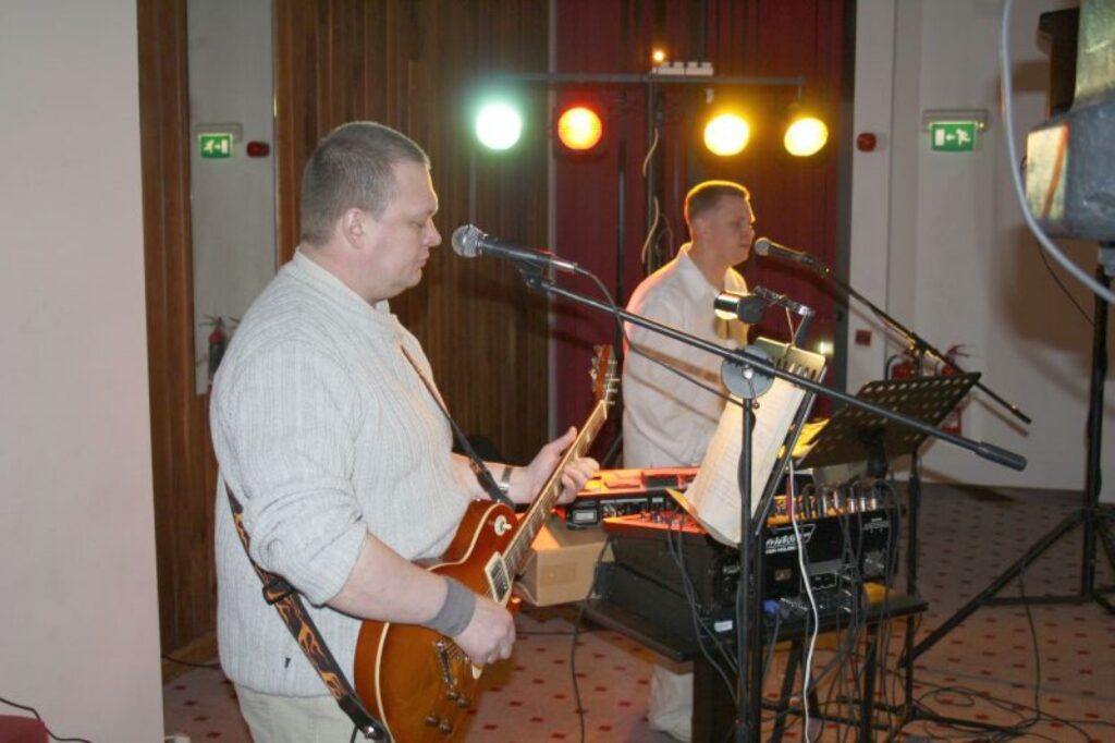 Grupa “Velves”
Autors: No personīgā arhīva