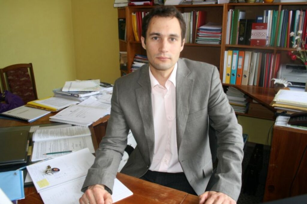 Jaunievēlētais Valkas novada domes priekšsēdētāja vietnieks Viesturs Zariņš nemēdz lieki uztraukties par to, kas notiks rīt vai parīt. 
Autors: Inga Karpova