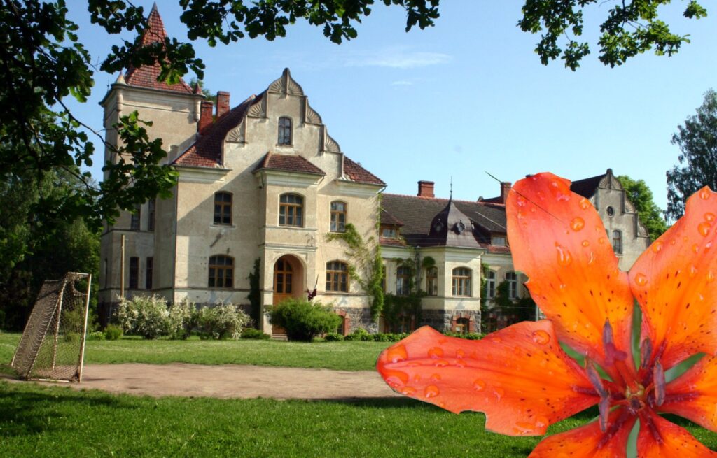 Viena no visskaistākajām skolām bijušajā Valkas rajonā atradās īstā pilī, kas uzskatāms par arhitektūras pieminekli. Mācību gada sākumā tur neredzēsim skolēnus ar gladiolām un dāliju pušķiem.
Autors: Aldis Dubļāns