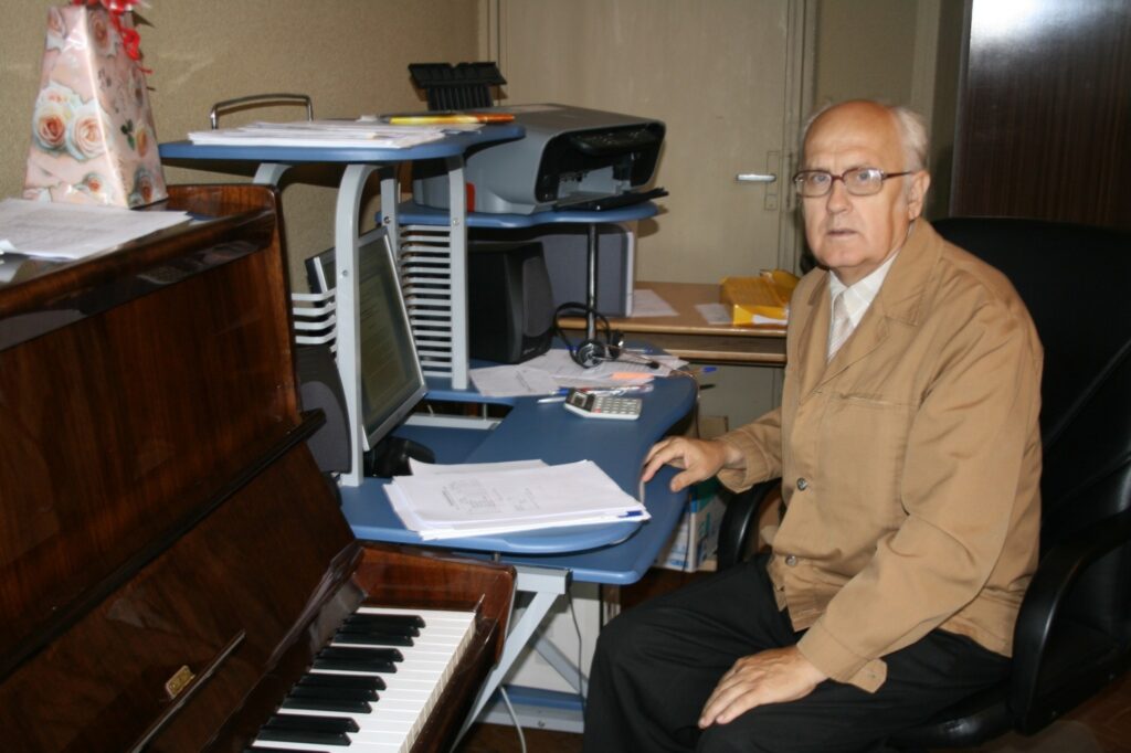 Jāņa Cimzes mūzikas skolas direktors Guntis Freibergs apliecina, ka arī krīzes laikā mācību kvalitāte nezudīs. 
Autors: Aivars Zilbers