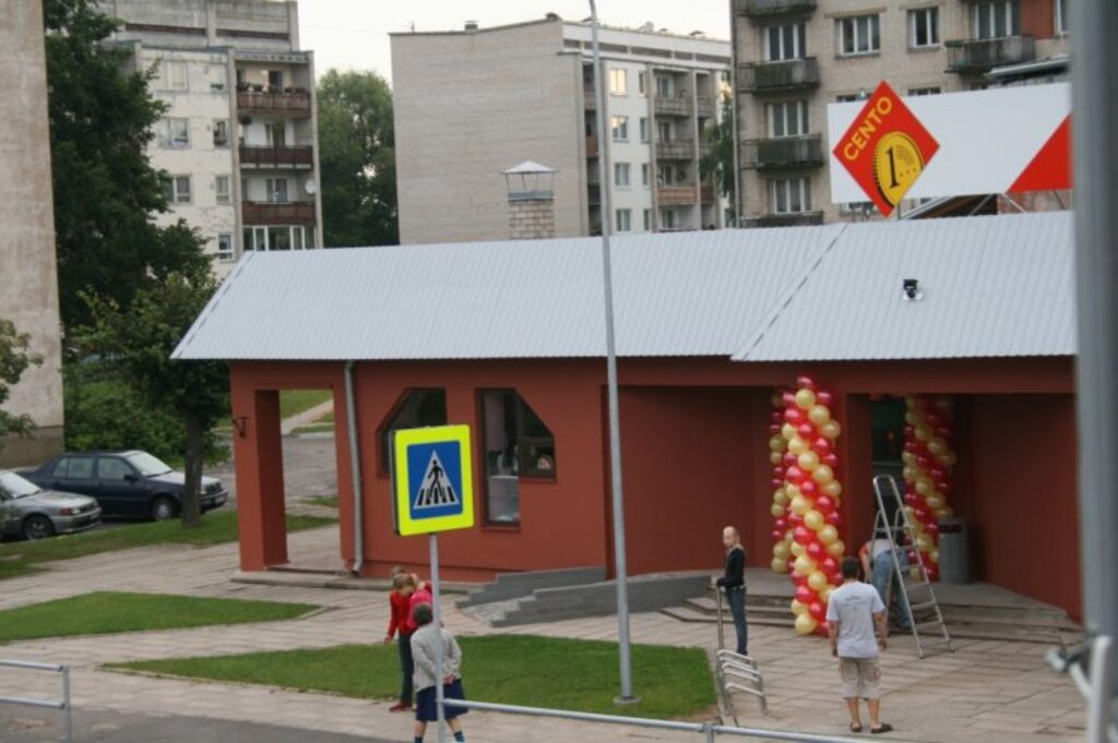 Otrdien Valkā atklāja zemo cenu veikalu “Cento”. 
Autors: Inga Karpova