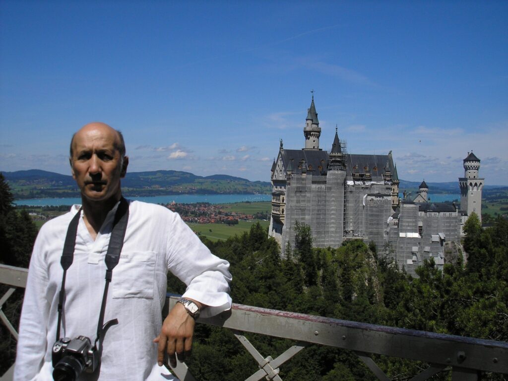 Klubiņa līderis un ceļojumu organizētājs Gunārs Auders. 
Autors: Sandra Pētersone