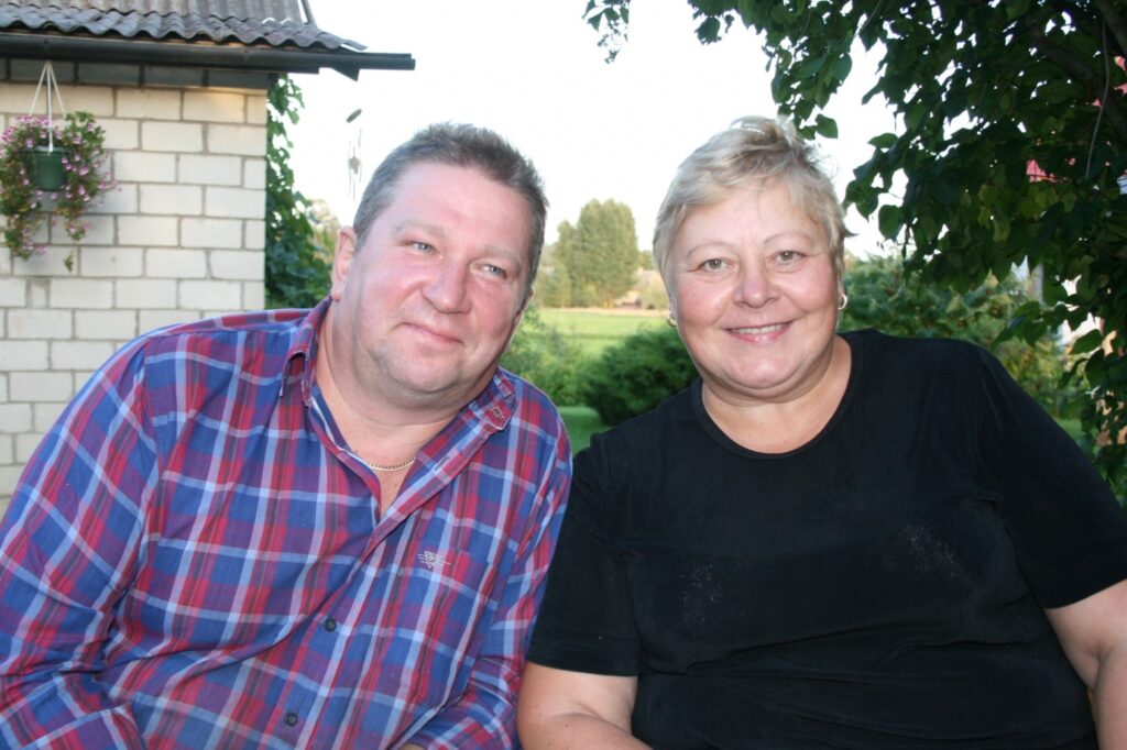  Māris un Inga Boši kopā ir jau 25 gadus.
Autors: Ingūna Johansone