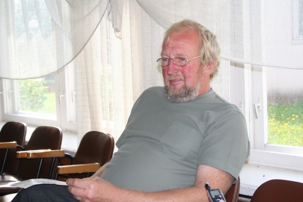  Šoruden Burtnieku novada Ēveles pagasta pārvaldes vadītājam Modrim Valmieram darba būs pilnas rokas.
Autors: Ingūna Johansone