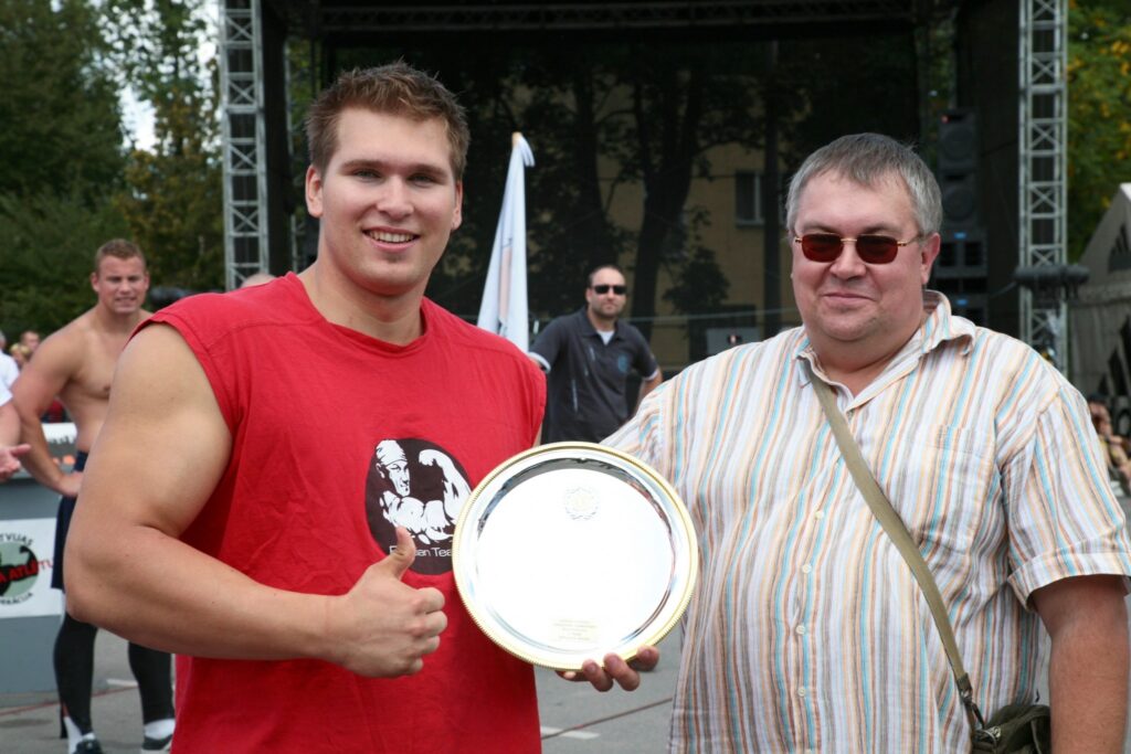 Valcēnietis Ritvars Noviks  ir piepildījis savu sapni – kļuvis par čempionu.
Autors: No personīgā arhīva