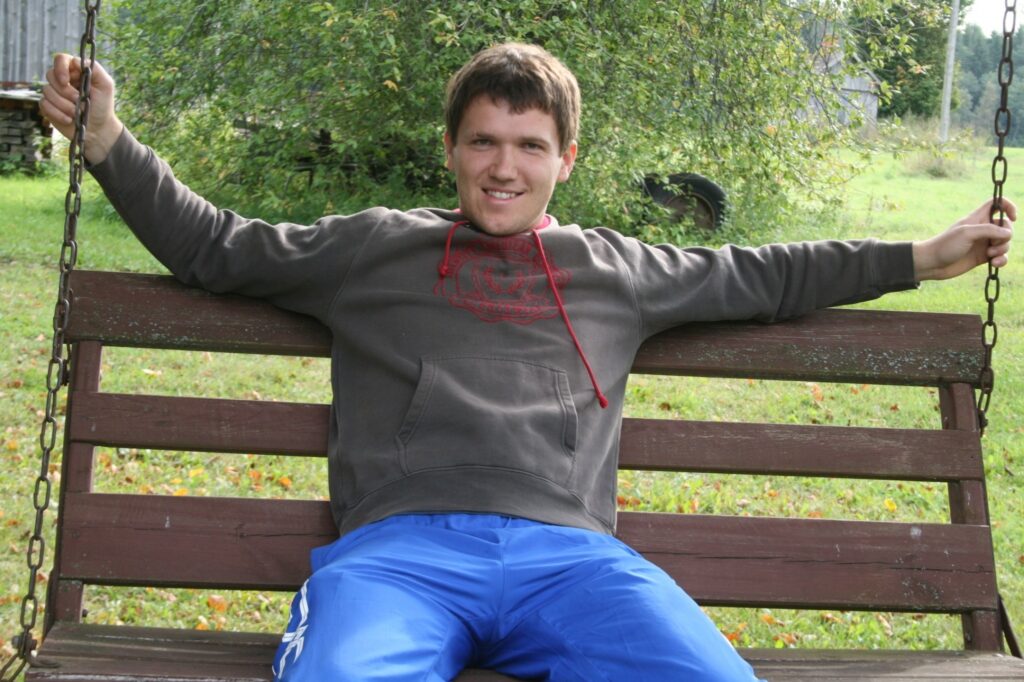 Mārcis Krams nākotnē Ērģemi grib redzēt kā prestižu rajonu pie attīstītas Valkas. 
Autors: Aivars Zilbers