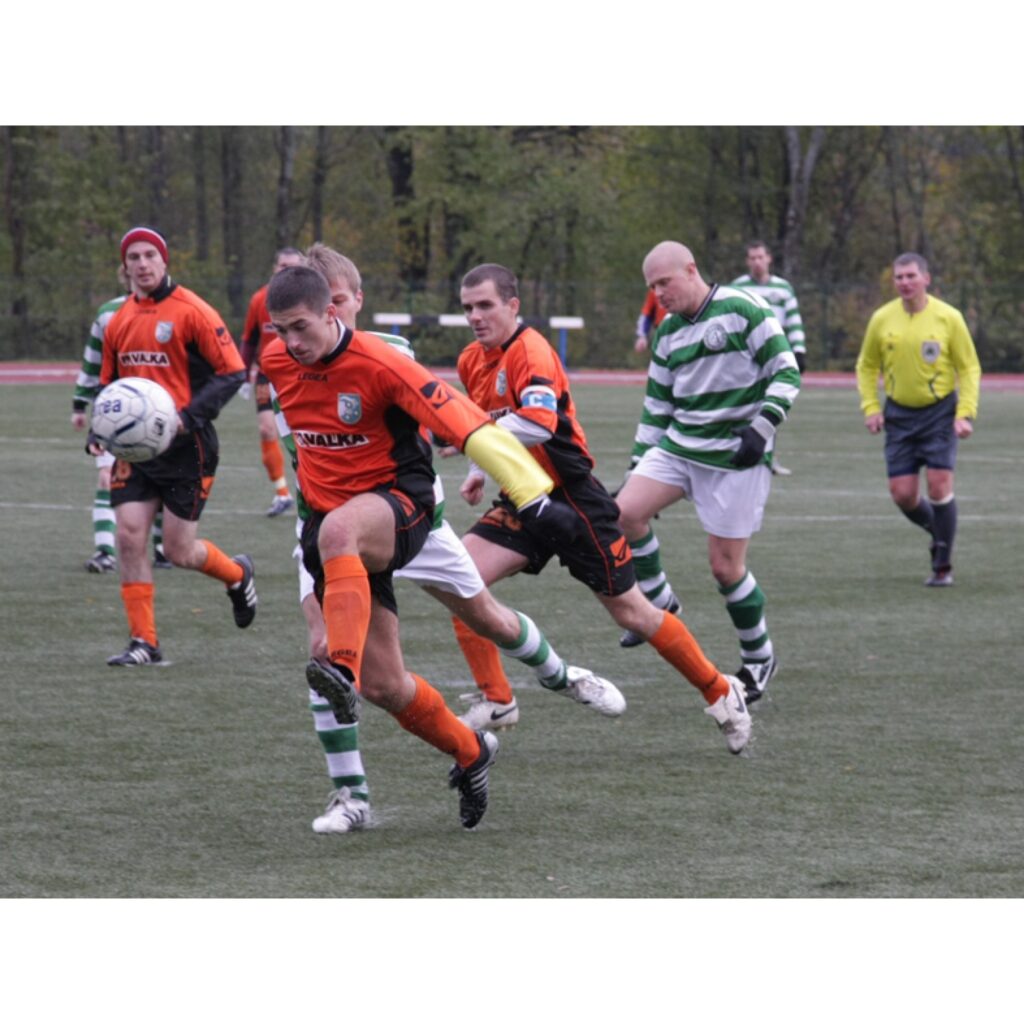 Latvijas kausa izcīņas futbolā 1. kārtā FK 