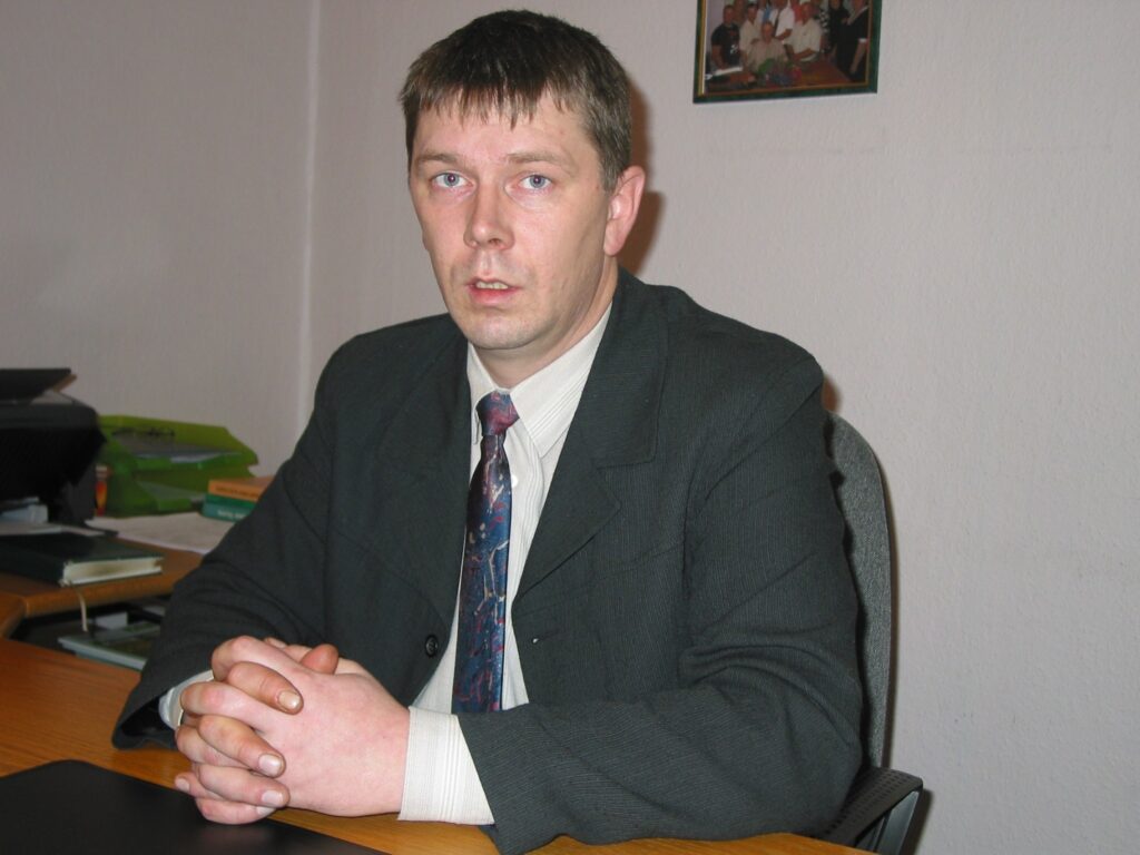 Kriminālpolicijas nodaļas priekšnieks Armands Āboliņš atzīst, ka zādzībām ļauj palielināties arī cilvēku paviršā attieksme pret savu īpašumu. 
Autors: Aivars Zilbers