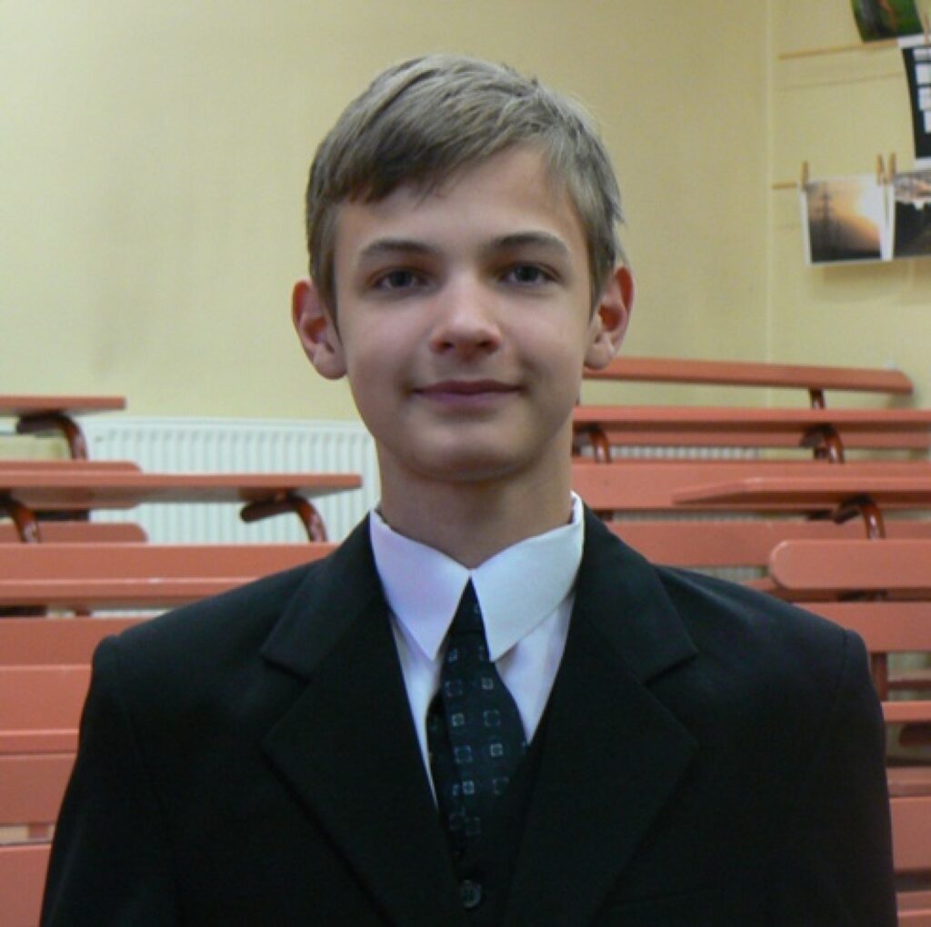 9.klases audzēknis Roberts Georgs Fimbauers.
Autors: No personīgā arhīva