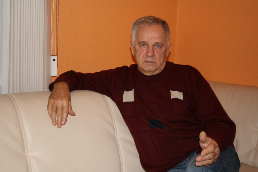 Aivars Viļumsons uzskata, ka bez ticības Latvijai nākotnei nedrīkst dzīvot.
Autors: Aivars Zilbers