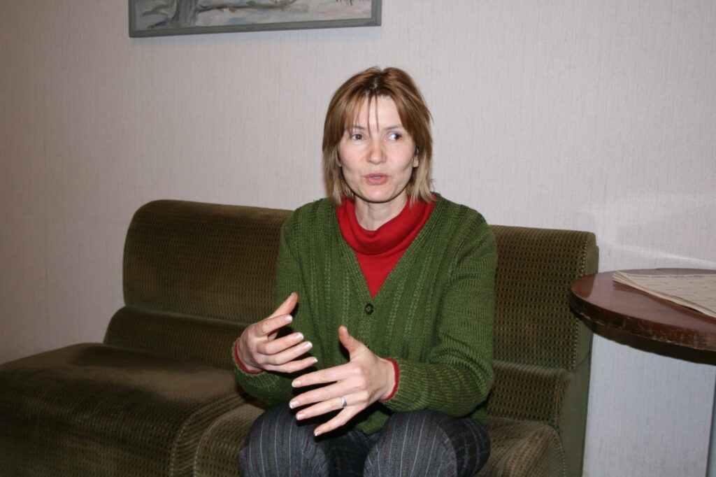 Valkas kultūras nama kultūras pasākumu organizatore Līga Pandalone par savu lielāko ieguvumu uzskata labas attiecības ar apkārtējiem cilvēkiem.
Autors: Aivars Zilbers