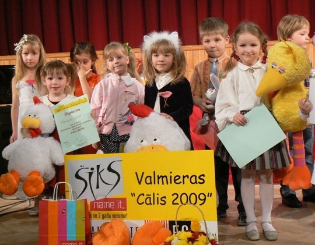 2009. gada laureāti.
Autors: Valmieras pilsētas pašvaldība