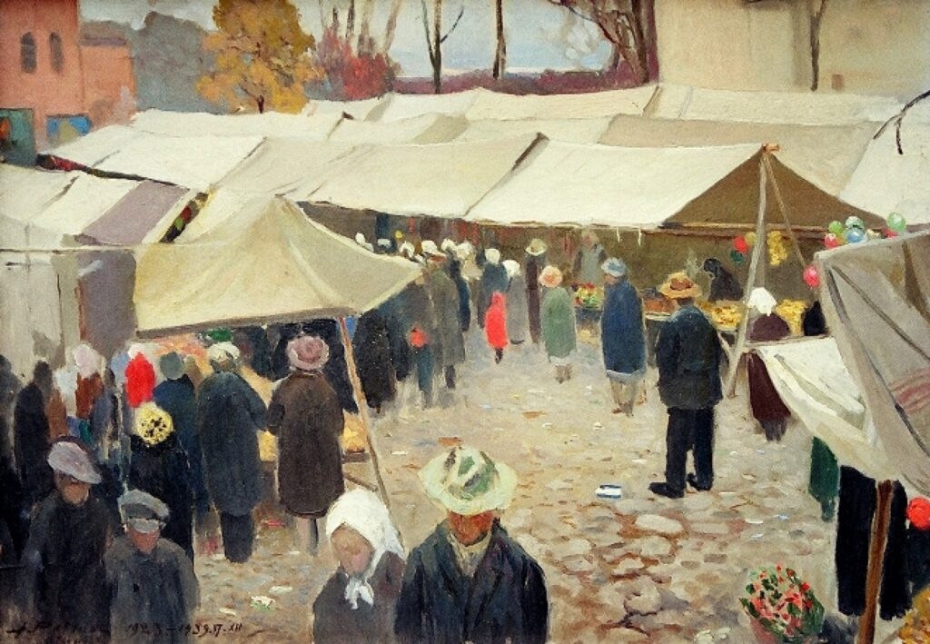 Lielais rudens tirgus Valmierā