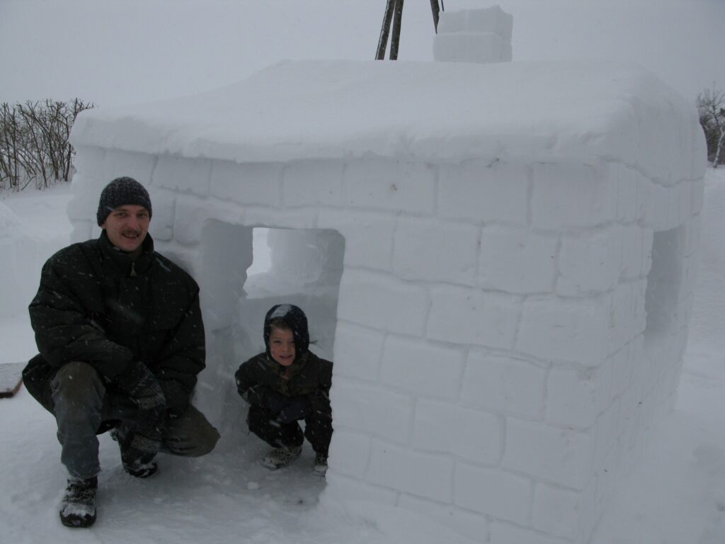 Sniega māja
Autors: Sandra Pētersone