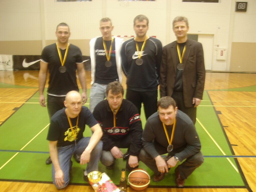 Trešajā vietā – komanda “Vudlande/2007”.
Autors: Sandra Pētersone