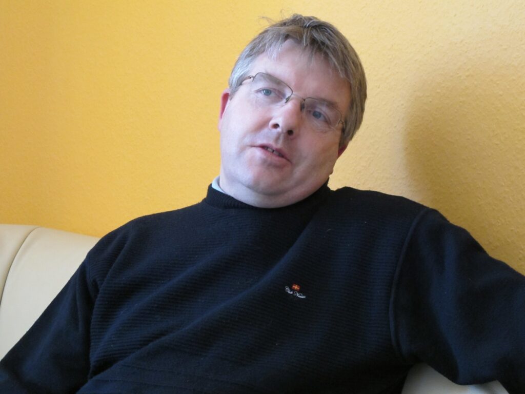 Ebings Osinga atzīst, ka holandiešiem un latviešiem daudz kas ir kopīgs, tikai mums sevi vairāk jāizjūt kā nāciju, kas strādā kopīgam mērķim. 
Autors: Aldis Dubļāns