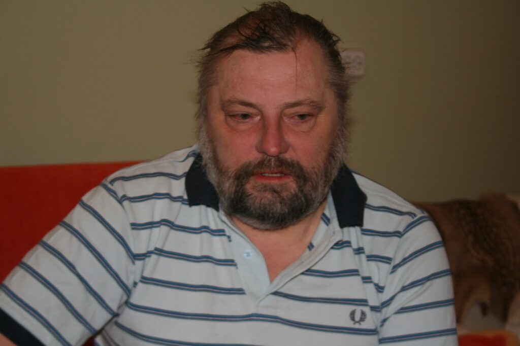 Dzejnieks Pēters Brūveris vārdu uzskata par sava darba galveno instrumentu.
Autors: Aldis Dubļāns