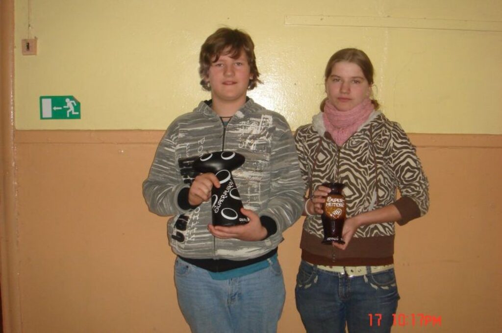 Superpuika Artis Ziemiņš un supermeitene Justīne Hvata atzīst, ka uzvara konkursā bijusi negaidīta un sagādājusi priecīgu pārsteigumu.
Autors: No personīgā arhīva