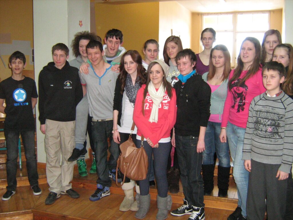  Lielbritānijas pilsētas Rištonas pusaudžiem Strenčos pavadītās dienas bija piesātinātas un notikumiem bagātas.  Daudz jauna uzzināja arī Strenču vidusskolas audzēkņi.
Autors: No personīgā arhīva