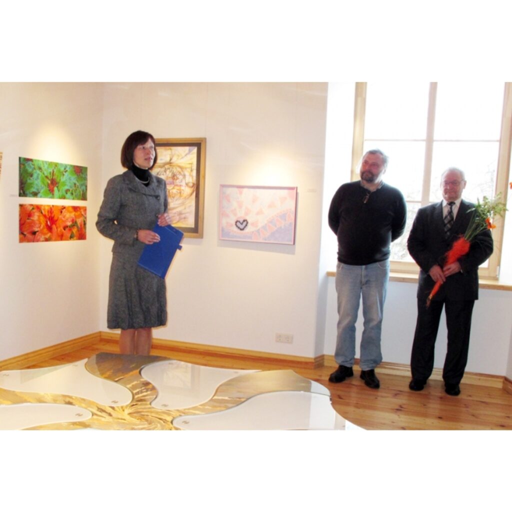 Valkas novada mākslas izstāde noritēja šā gada Mākslas dienu ietvaros.
Autors: Aldis Dubļāns