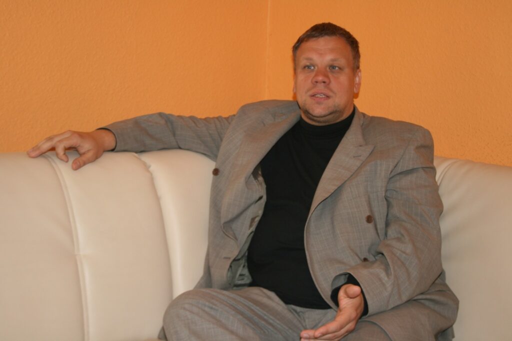 Valmieras iecirkņa prāvests Arnis Bušs  uzskata, ka garīgums sabiedrībā vēl nav kļuvis deficīts. 
Autors: Aivars Zilbers