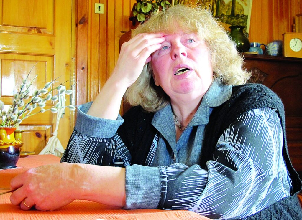  Māra Krieviņa. 
Autors: Aldis Dubļāns