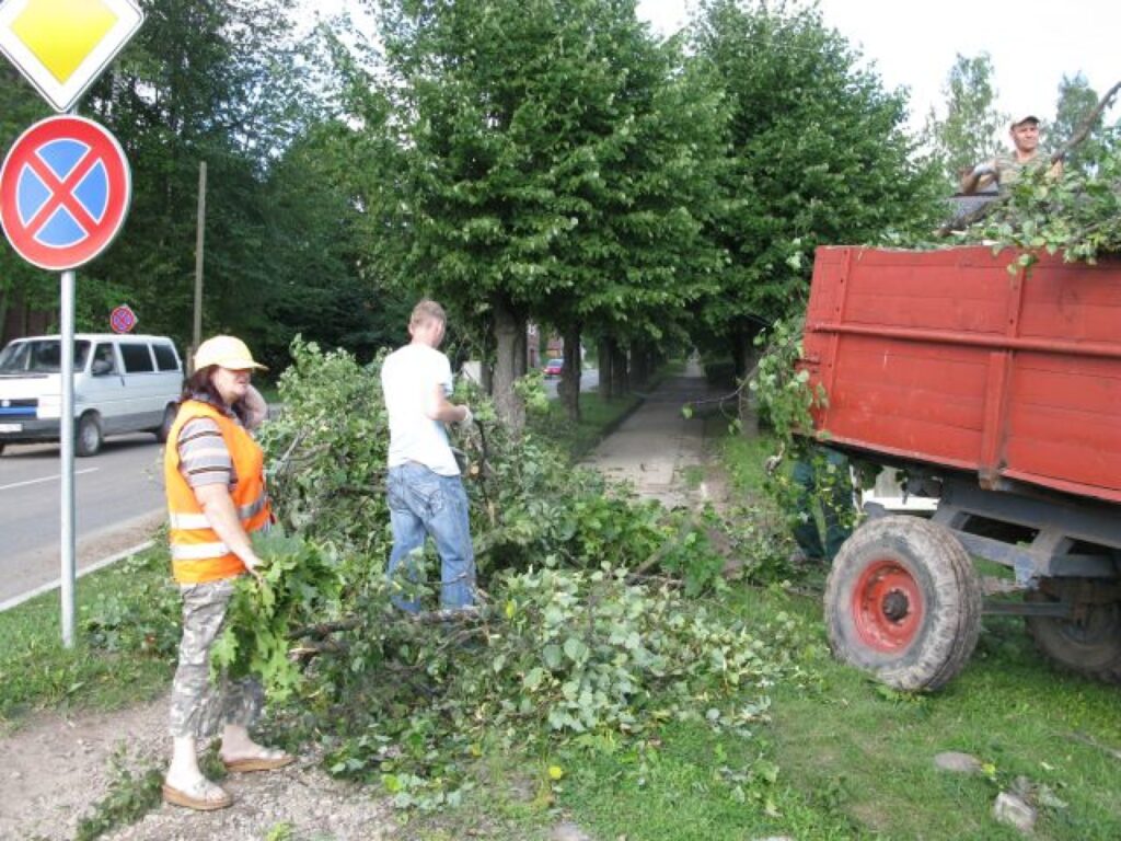 Daugavas un Kalēju ielas krustojumā .
Autors: Baiba Šķērīte