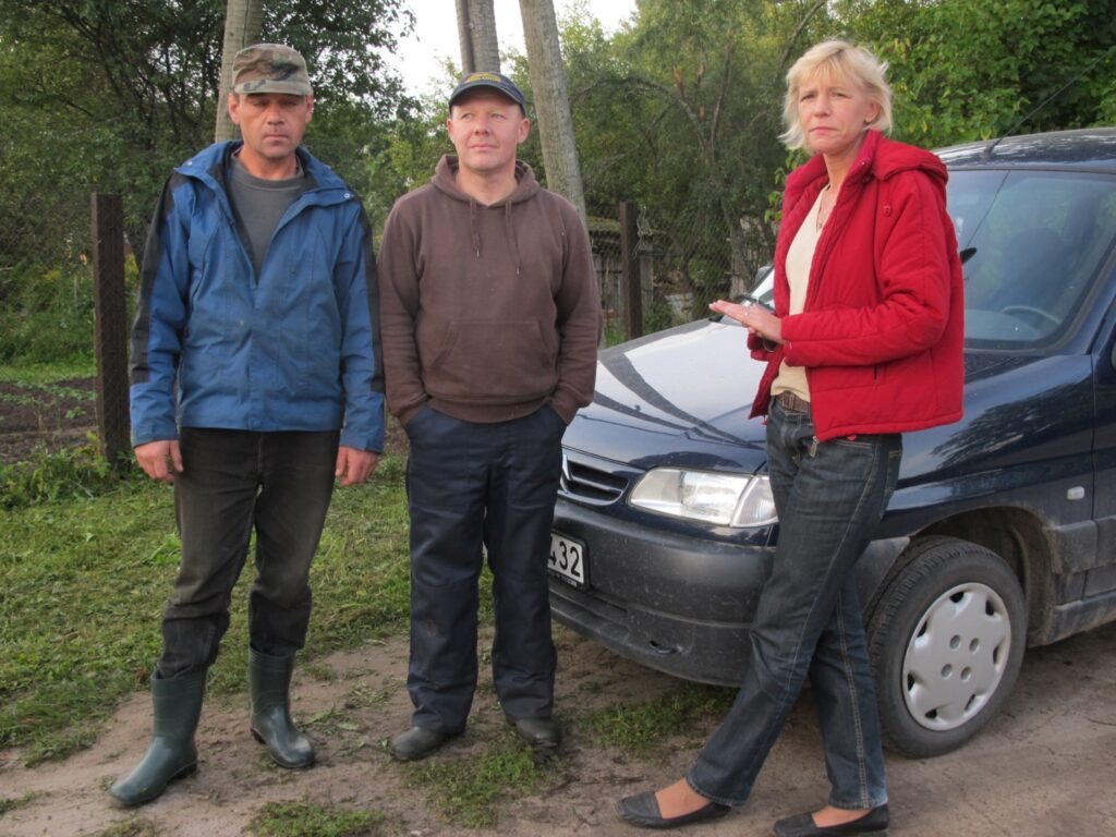 : Jau devīto mēnesi Valkā tā saucamo simtlatnieku darbu organizē un uzrauga darba prakses vadītāja Daina Vesingi. 
Autors: Inga Karpova