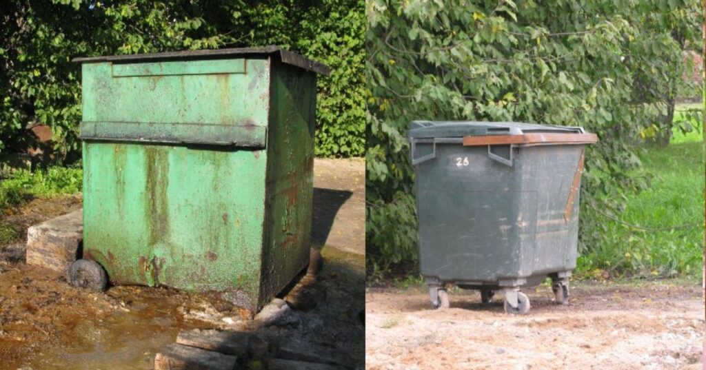 Pirms un pēc pārvērtībām.
Autors: Sandra Pētersone