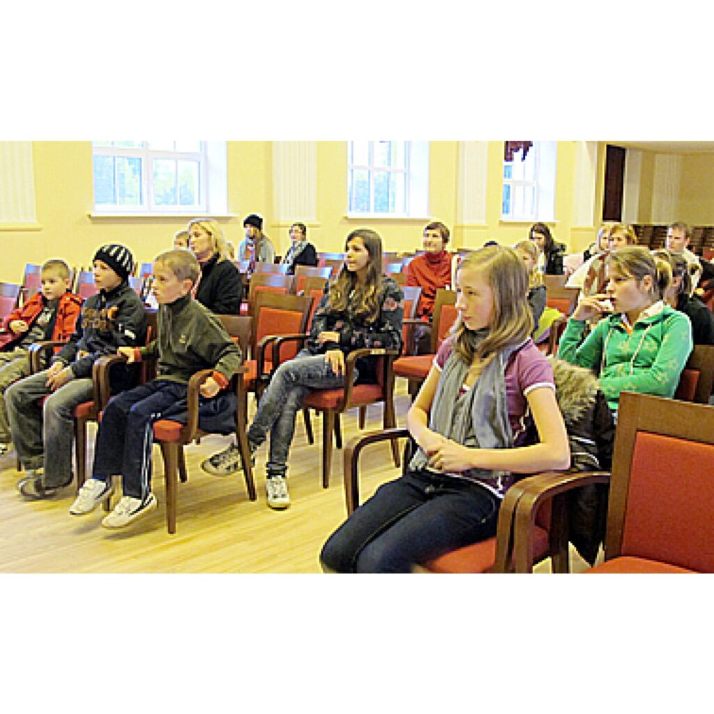 Vakar vakarā Valkā notika 