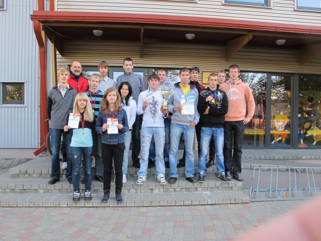 Valkas ģimnāzijas komanda
Autors: Aldis Dubļāns