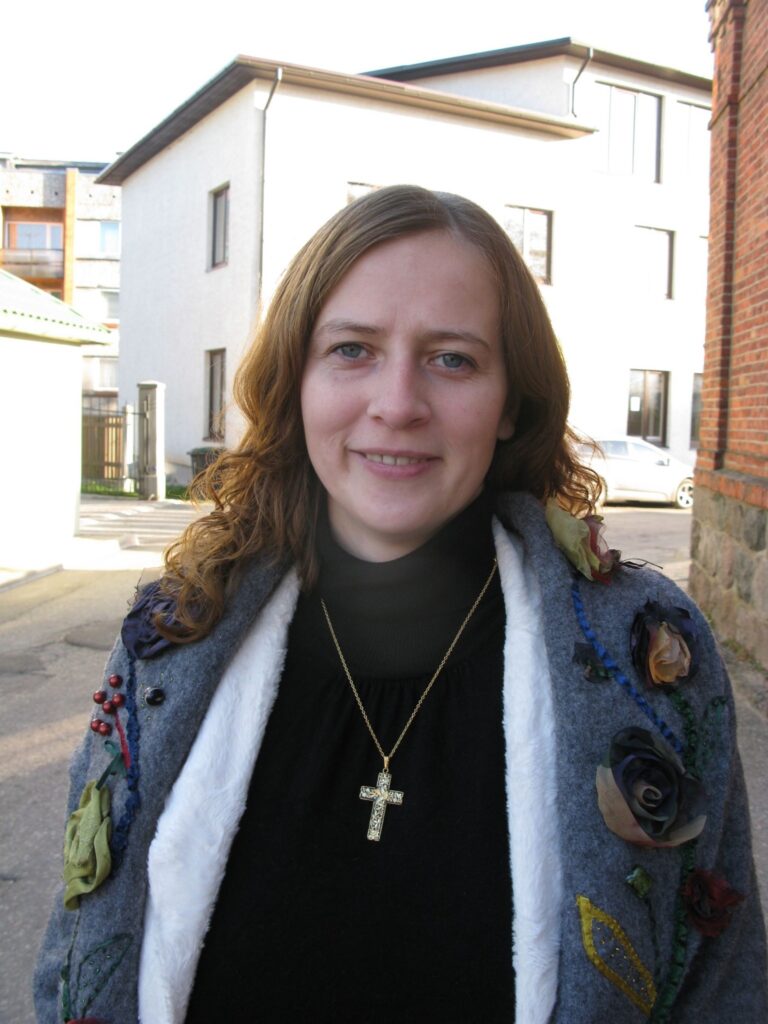 Launkalnes kluba vadītāja  Liene Strazdiņa.
Autors: Sandra Pētersone