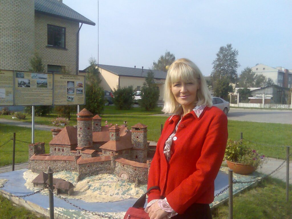 Variņu tautas nama vadītāja Velta Elstiņa.
Autors: No personīgā arhīva