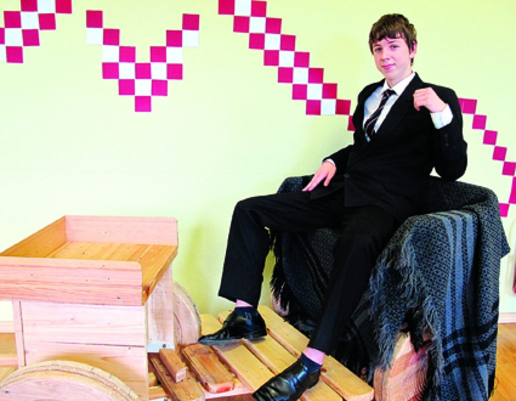 Ēvelietis Elvis Poruks šoreiz īpašā statusā – žūrijas dalībnieks.
Autors: Aivars Zilbers