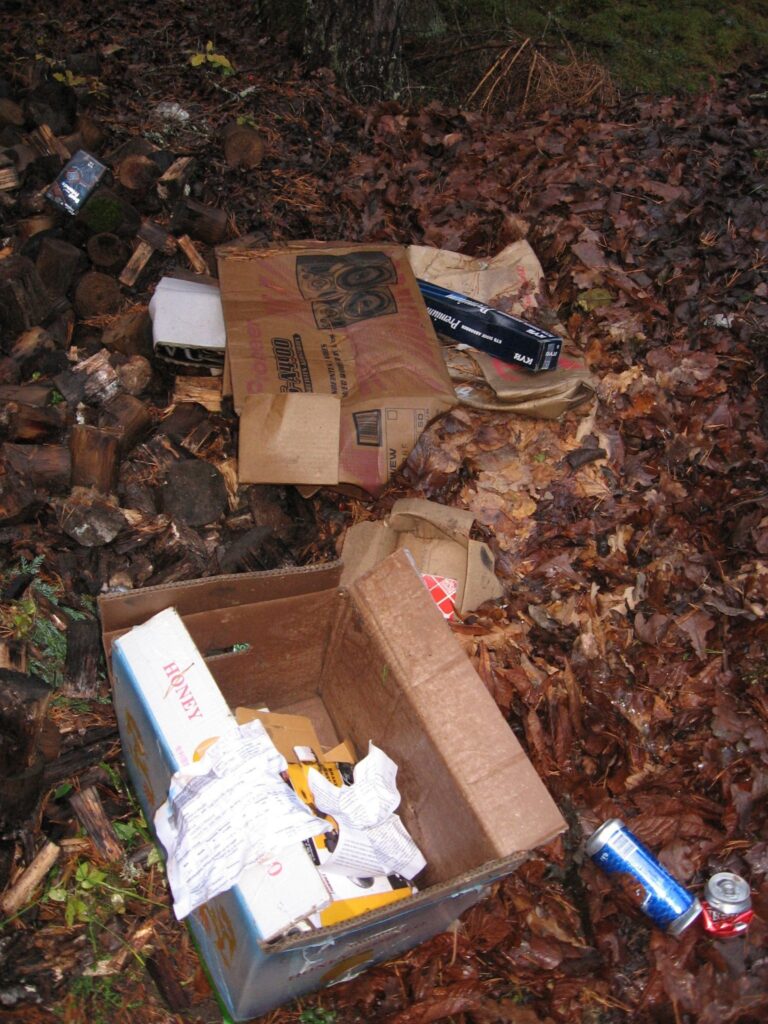 Joprojām nelegāli izmestos atkritumos līdz ar drazu var atrast personu apliecinošus dokumentus. Tādus nesen Launkalnes pagasta mežā uzgāja Smiltenes ģimnāzijas skolnieces.
Autors: No personīgā arhīva