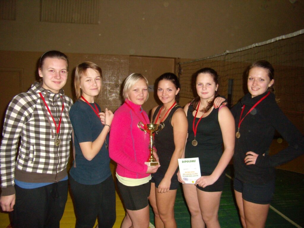 Smiltenes ģimnāzijas komanda
Autors: No personīgā arhīva