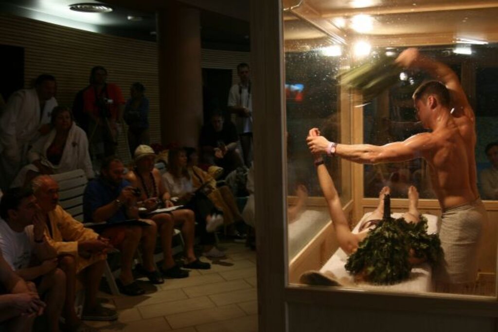 Pirmo Lietuvas pirtnieku čempionātu vēroja arī pieci latvieši.
Autors: No personīgā arhīva