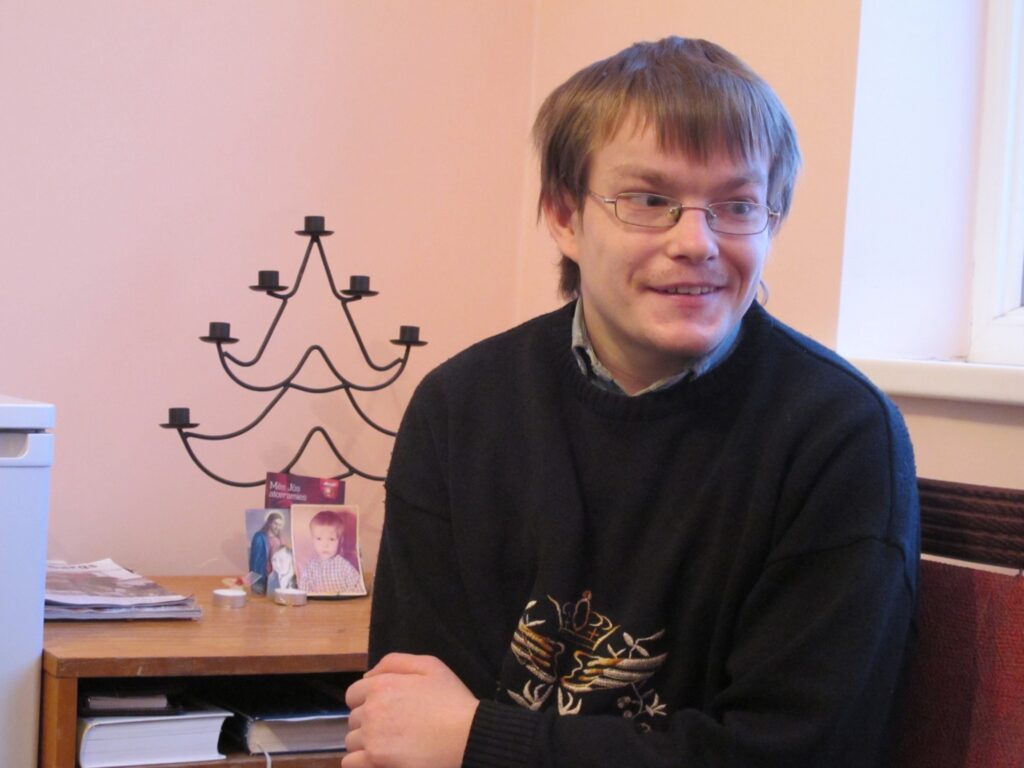 Pēteris Kļaviņš 
Autors: Inga Karpova