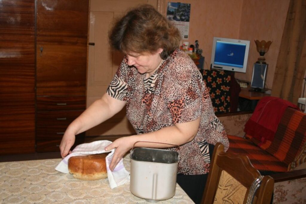 Inese Esīte ziemā var ļauties savam priekam cept maizi, kūkas un tortes.
Autors: Aivars Zilbers