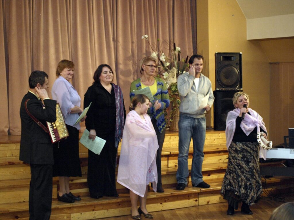 Raimonda Paula skaņdarbus izpilda  vijciemieši.
Autors: Kristīne Ganiņa