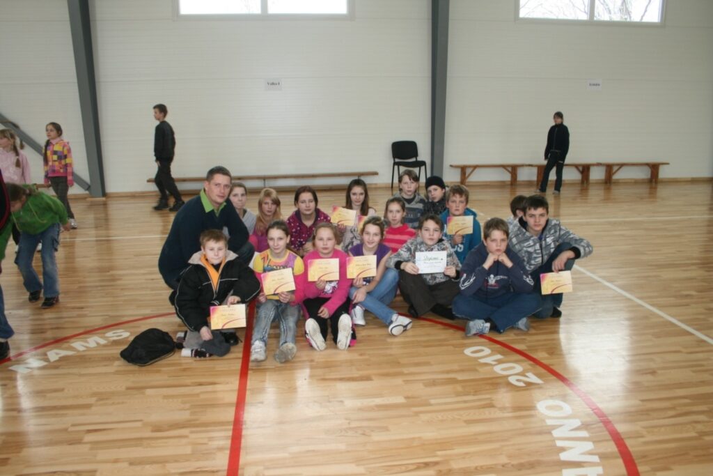 Strenču komanda
Autors: No personīgā arhīva