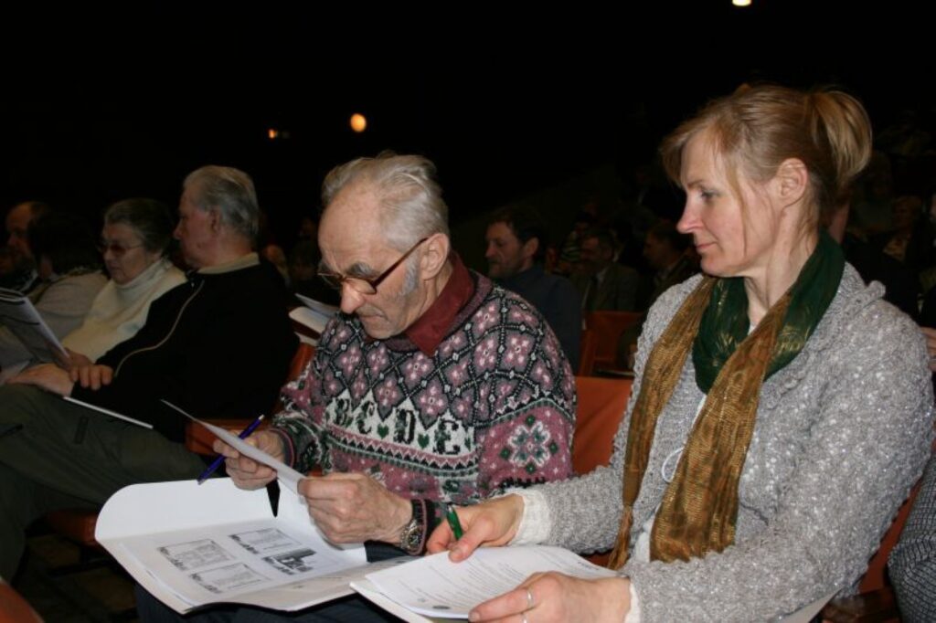 Konferencē zemniekiem netrūka aktuālākās informācijas, ko apspriest un izvērtēt. 
Autors: Ārija Romanovska