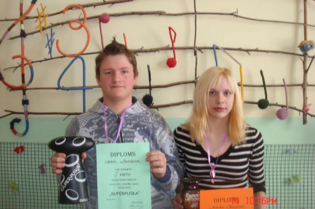 Šogad Zvārtavas pagastā ar superpuikas un supermeitenes titulu lepojas Artis Ziemiņš un Mairita Zvaigzne. 
Autors: no arhīva