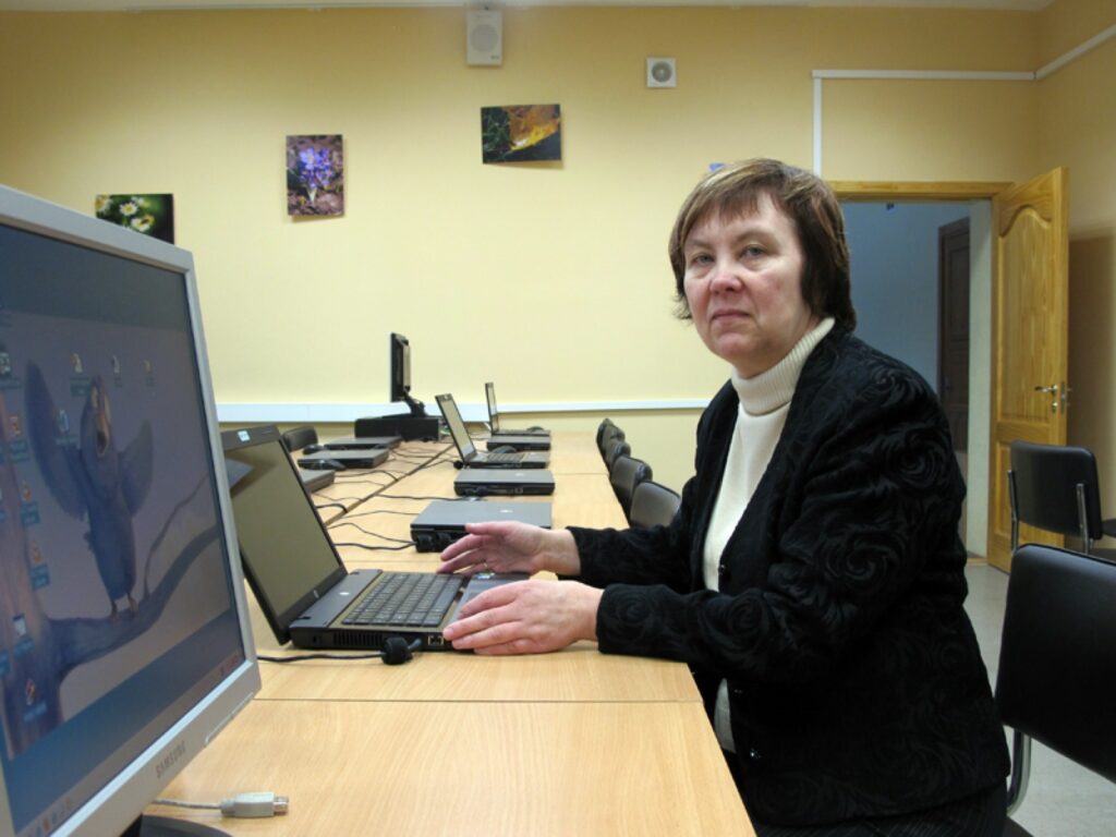 Daces Langenfeldes karaļvalsts ir mediju centrs ēkas pagrabstāvā.
Autors: Aldis Dubļāns