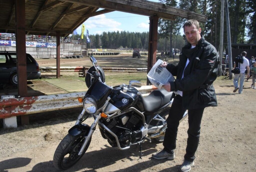 Ainārs Poikāns: Lai Andris Jurciņš tāpat kā pagājušajā reizē Smiltenē nobrauc l
Autors: Santa Sinka