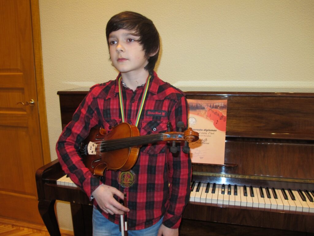 Rūdolfam Miķelsonam šis ir pirmais panākums uz starptautiskas skatuves.
Autors: Aldis Dubļāns