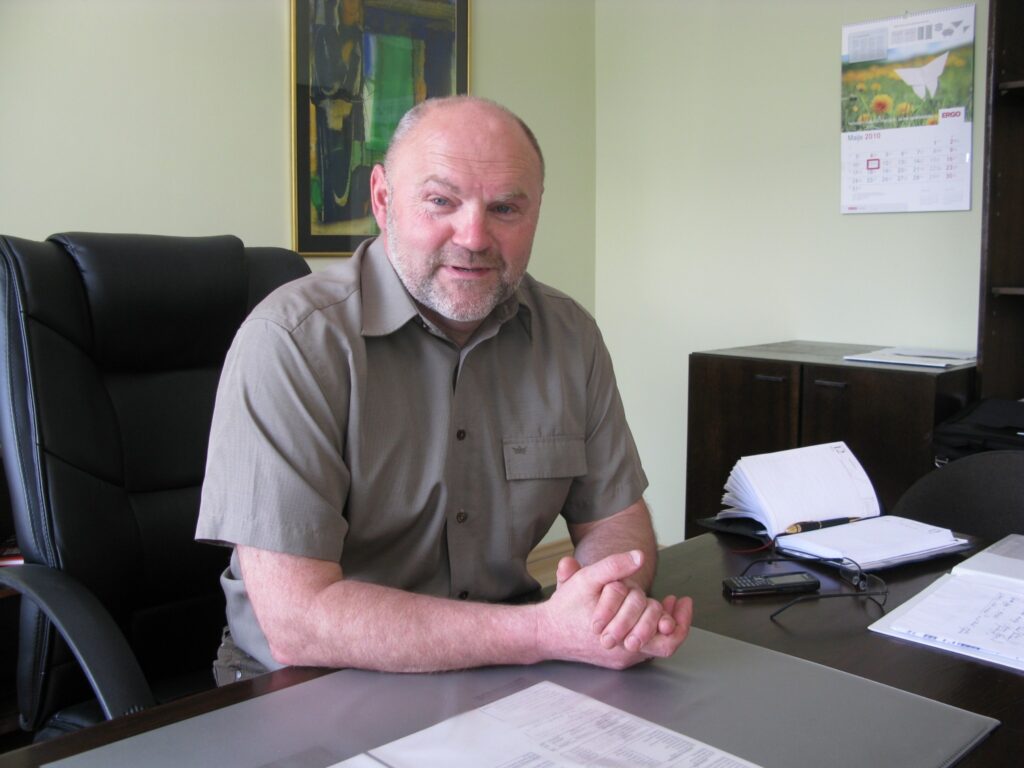 Uzņēmums SIA “8CBR” savu meistarību pierādījis visas Latvijas mērogā, ir gandarīts tā valdes priekšsēdētājs Andris Lacbergs.
Autors: Sandra Pētersone