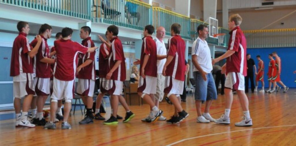 Latvijas U -19 basketbola valstvienība
Autors: sportacentrs.com