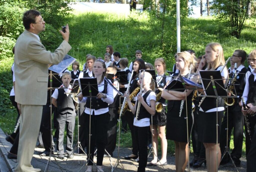 Klausītāji koncertā dzirdēs 18 pūtēju orķestrus no Vidzemes un Latgales.
Autors: Sandra Pētersone