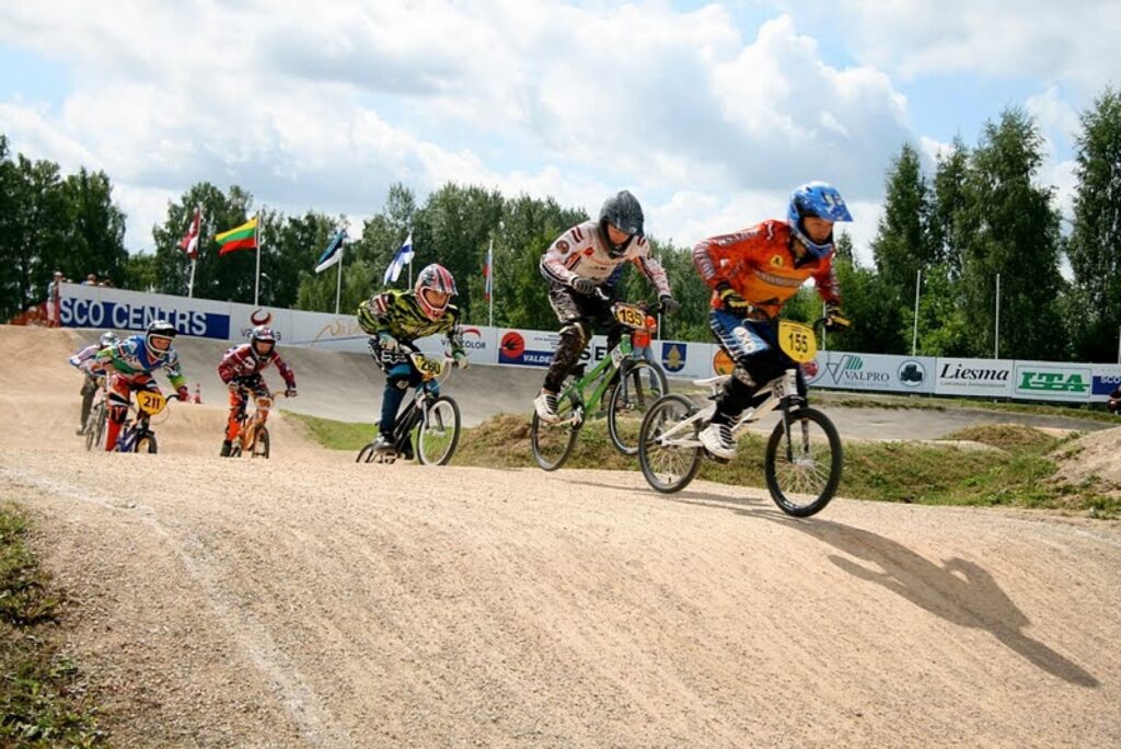  Kārlis Brikamis (brauciena vadībā izcīna skaistu uzvaru BMX GRAND PRIX Latvia